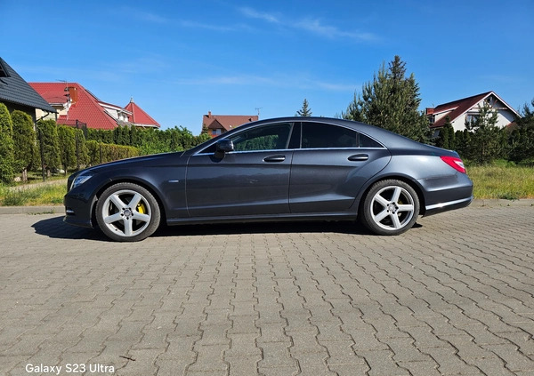 Mercedes-Benz CLS cena 81900 przebieg: 161000, rok produkcji 2012 z Brodnica małe 211